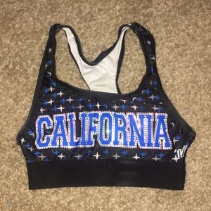 California Allstars Sports Bra